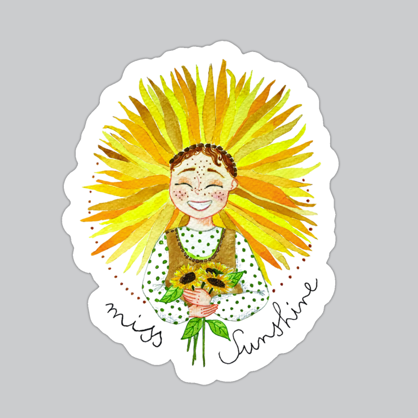 Sticker - Miss Sunshine