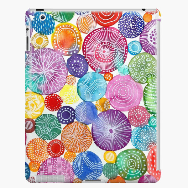 Coque et skin adhésive iPad - Bulles n°3