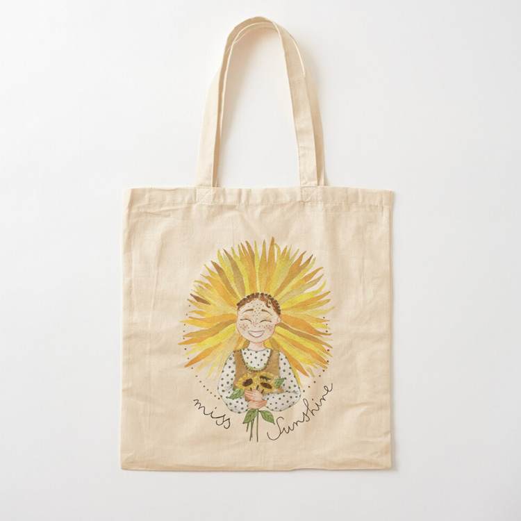 Tote bag - Miss Sunshine