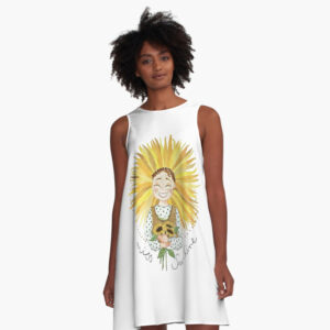 Robe trapèze - Miss Sunshine